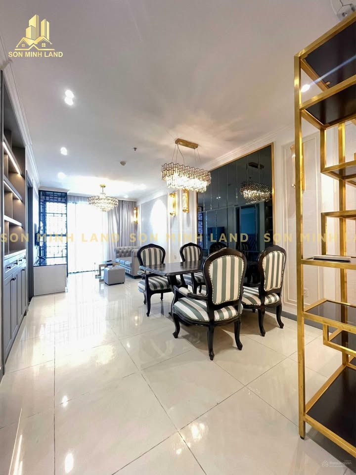 Căn hộ 2PN Hà Đô Centrosa quận 10 giá 22 triệu - View thành phố tuyệt đẹp!