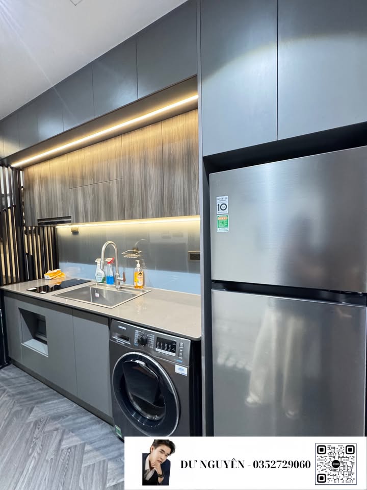 Chung cư Saigon Royal quận 4 30m² giá thỏa thuận - Nội thất sang trọng, vào ở ngay!