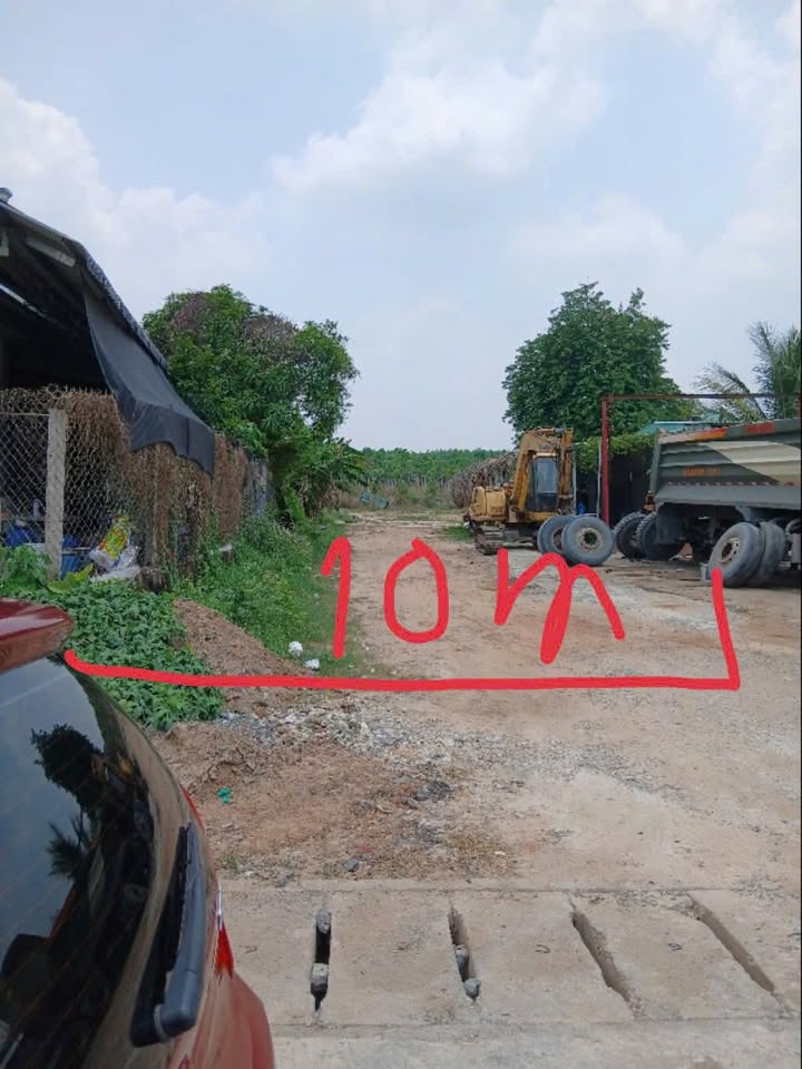 Đất nền 710m² Đôn Thuận Trảng Bàng giá 2.5 tỷ - Mặt tiền nhựa thuận tiện kinh doanh!