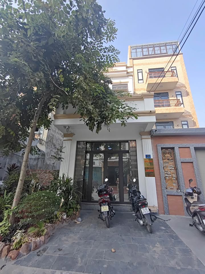 Nhà 3 tầng đường Trực Cát, 84m² giá thỏa thuận - Vị trí đắc địa trung tâm Hải Phòng!