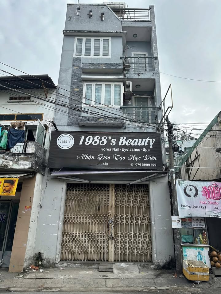 Nhà mặt tiền đường Số 8, P11 Gò Vấp 35m² giá 13 triệu - Kinh doanh thuận lợi!