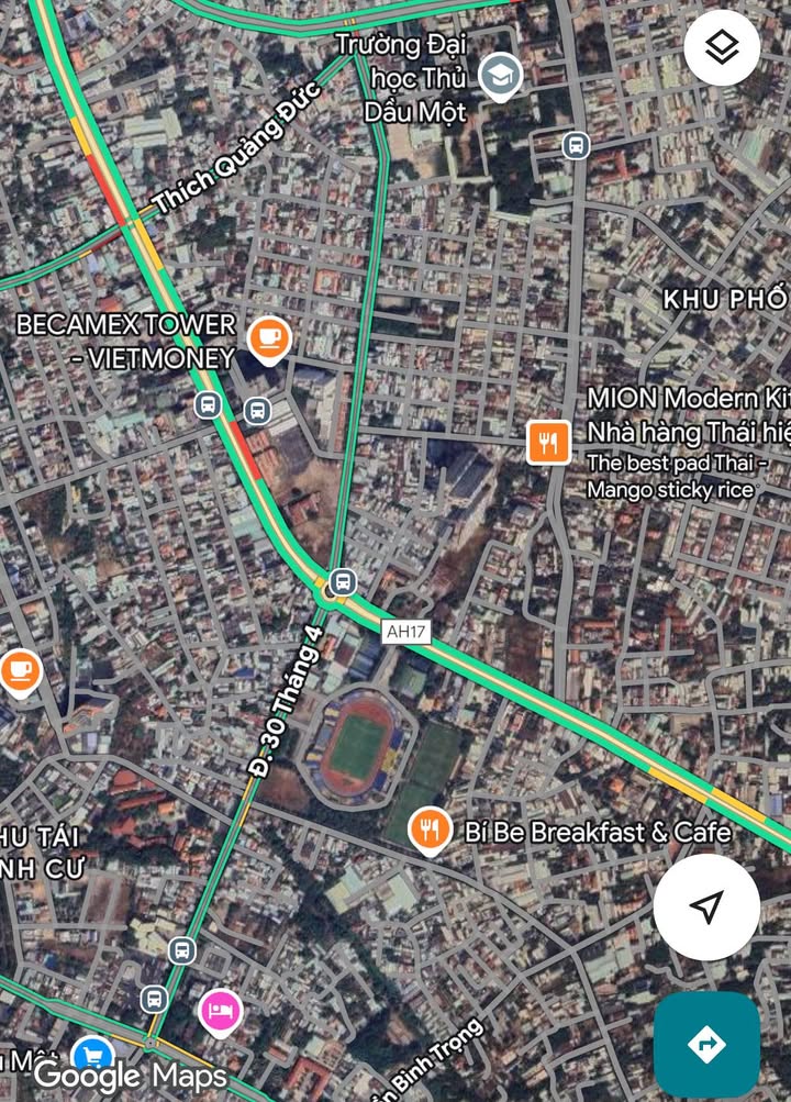 Đất vàng mặt tiền Đại lộ Bình Dương 8000m² - Giá thương lượng hấp dẫn!