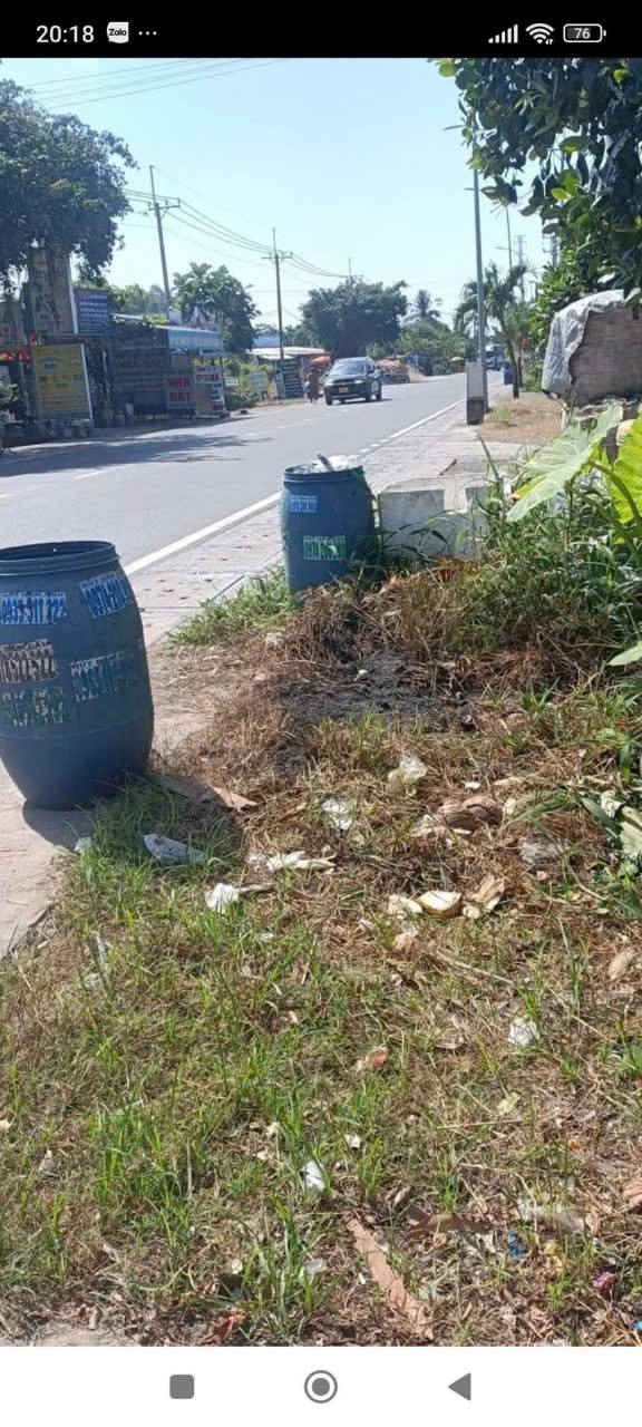 Đất thổ cư Hòa Phú Củ Chi 163m² giá 4 tỷ - Mặt tiền đường lớn, kinh doanh thuận lợi!