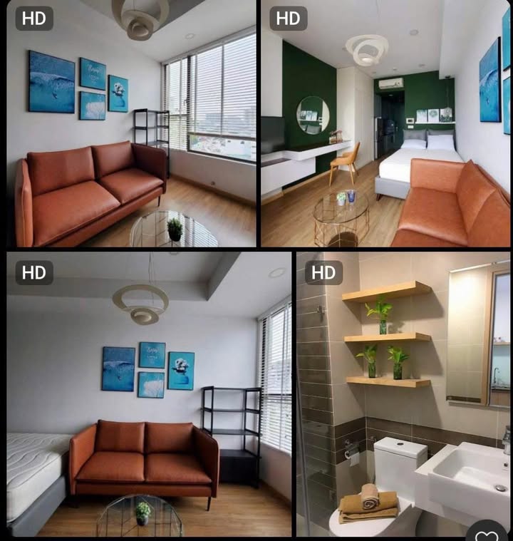 Chung cư River Gate Quận 4 30m² giá 13 triệu - Full nội thất, vào ở ngay!