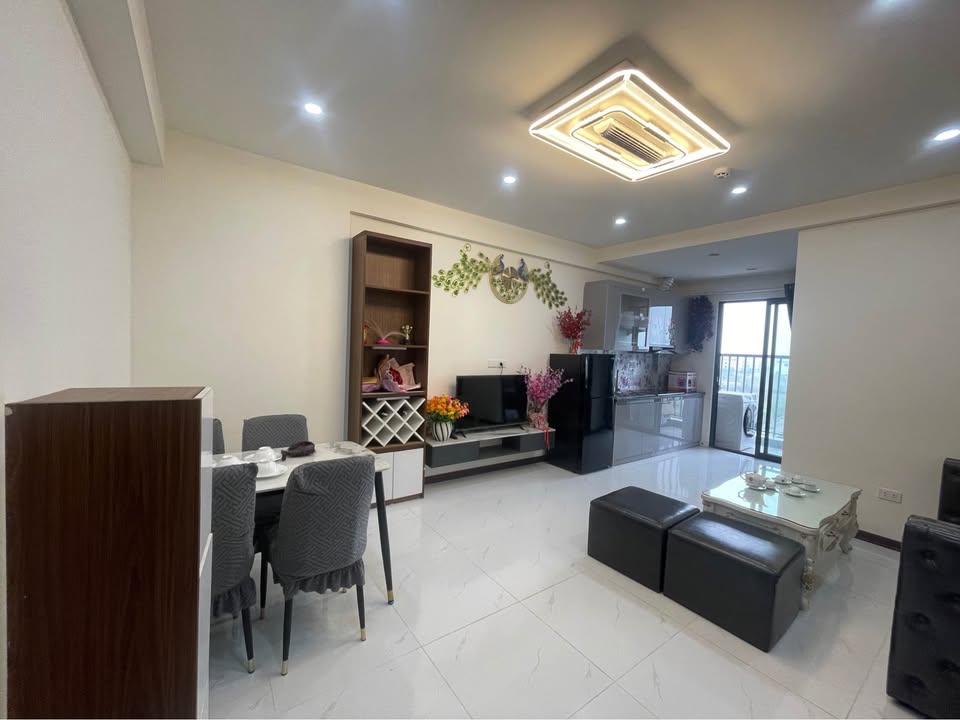 Căn hộ cho thuê Khu nhà ở xã hội Tràng Duệ 2PN - Full nội thất, sẵn sàng vào ở!