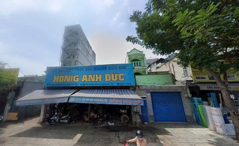Mặt tiền kinh doanh Nguyễn Oanh, Gò Vấp 80m² giá 16.5 tỷ - Vị trí đắc địa sầm uất!