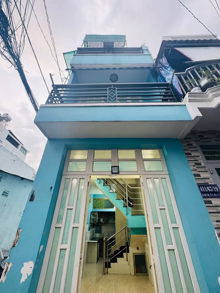 Nhà phố Gò Vấp 21m² giá 2.88 tỷ - Thiết kế hiện đại, tiện nghi