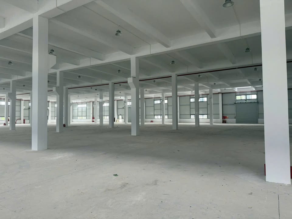 Nhà xưởng EPE cho thuê tại KCN Quế Võ Bắc Ninh 4.200m² - Sẵn sàng bàn giao ngay!