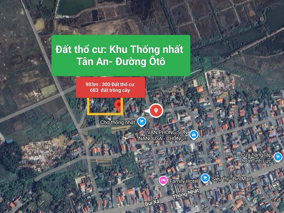 Lô đất biệt thự nhà vườn Tân An 983m² giá 8,5 triệu/m² - Cơ hội đầu tư sinh lời!
