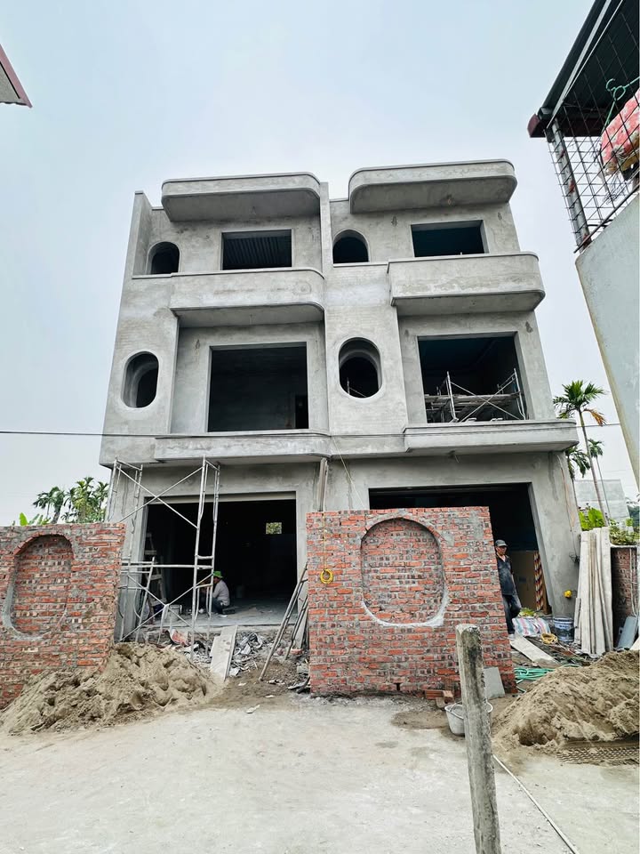 Nhà 3 tầng Hồng Thái, Hải Phòng 60m² giá 2.35 tỷ - Ô tô vào tận nơi!