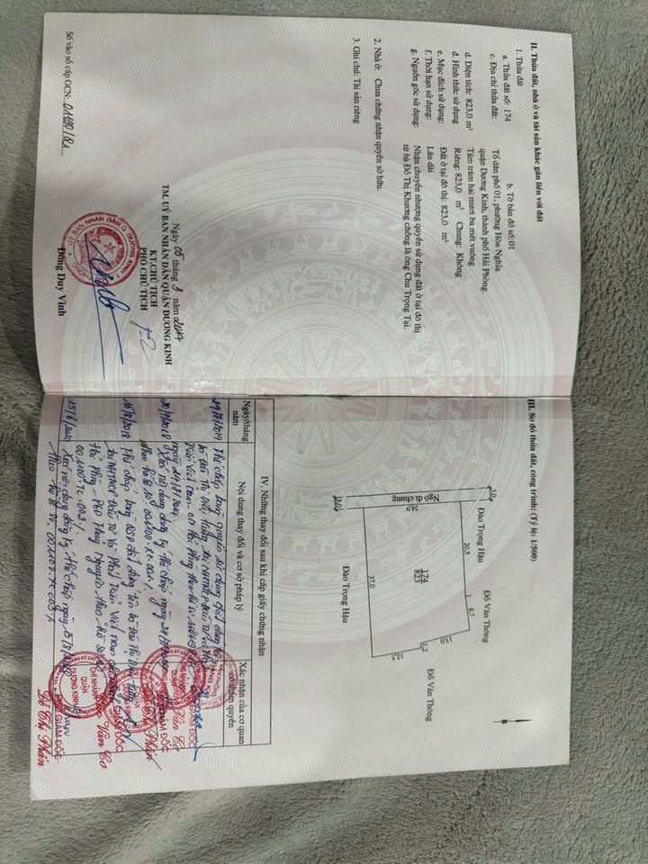 Siêu phẩm đất vườn 2000m² mặt đường Sông He, Hòa Nghĩa, Dương Kinh - Giá chỉ 24 tỷ!