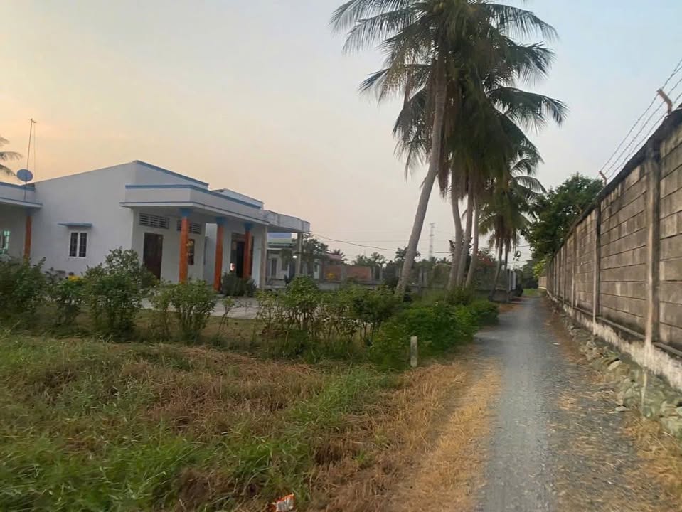 Đất nền thổ cư 160m² tại Nhựt Chánh, Bến Lức - Giá chỉ 590 triệu, thương lượng!