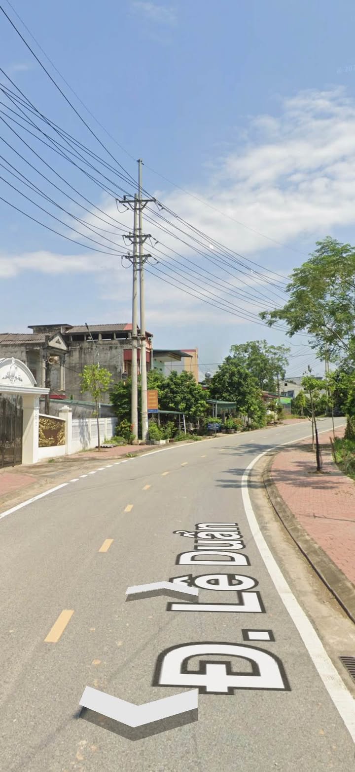 Đất phân lô mặt tiền Lê Duẩn, Tuyên Quang 100m² giá 3 tỷ - Cơ hội đầu tư tuyệt vời!