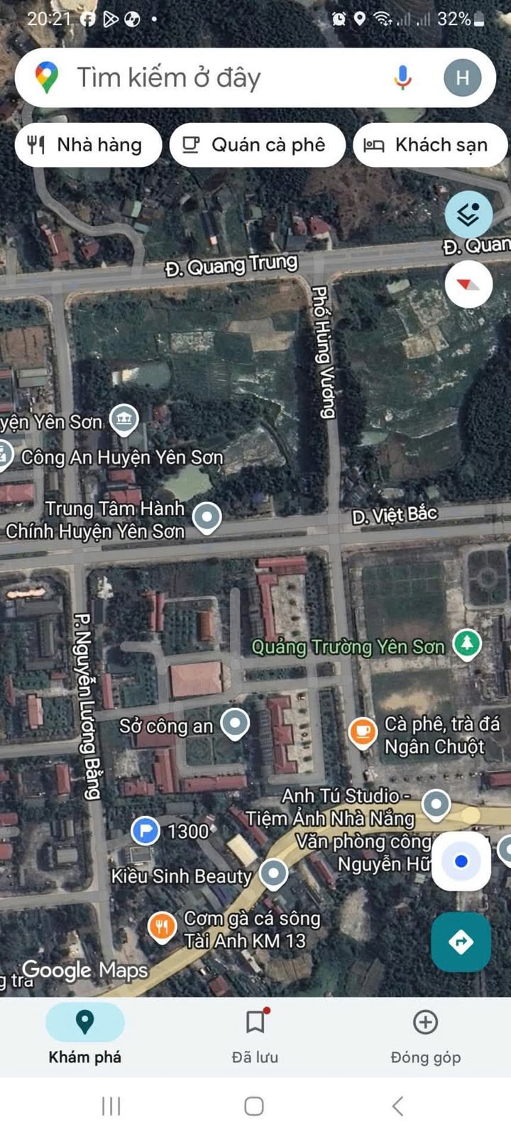 Đất mặt đường QL2 Yên Sơn 135m² giá 1 tỷ - Đầu tư sinh lời ngay!