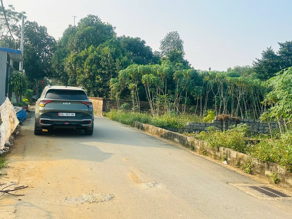 Đất thổ cư 137,3m² tại Phú Cát - Mặt tiền đường trục chính, giá thỏa thuận!