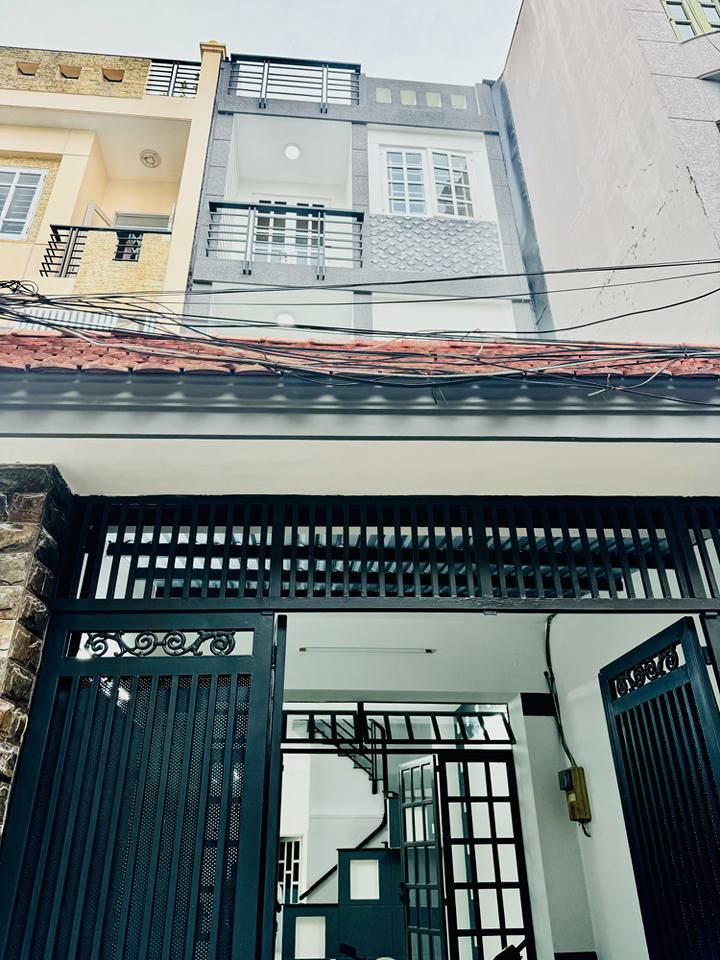 Nhà 3 tầng đường Dương Bá Trạc, Quận 8, 59m² - Vị trí đắc địa gần trung tâm!