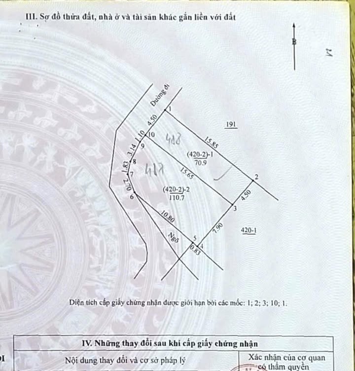 Đất nền Yên Sở Hoài Đức 71m² giá chỉ 7x triệu - Vị trí đắc địa gần đường liên khu!