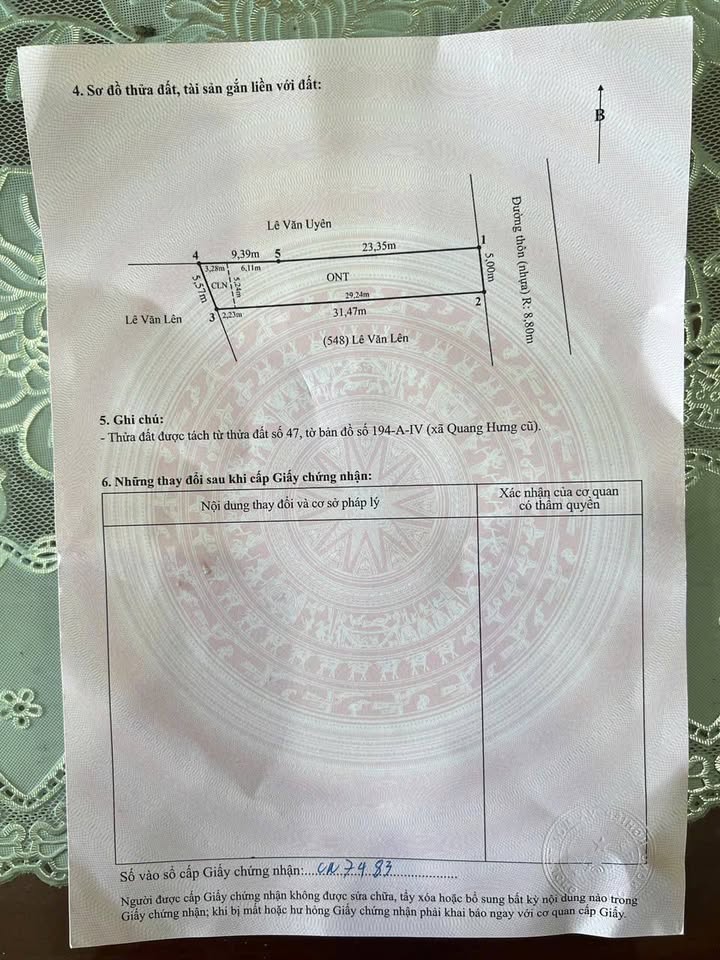 Bán đất Quang Khải 160m² giá 2 tỷ - Cơ hội đầu tư tốt nhất!