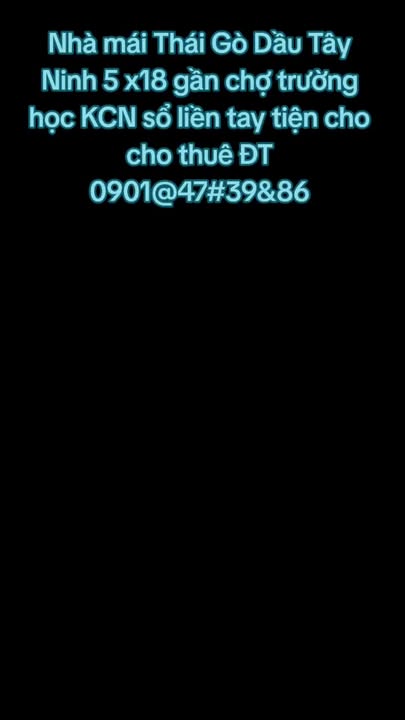 Nhà Mái Thái Đẹp Tại Thạnh Phước 100m² giá 990 triệu - Vào ở ngay!