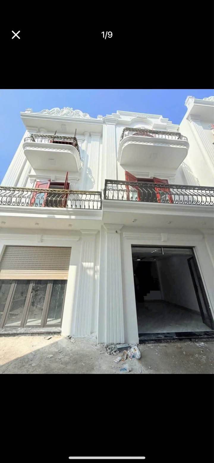 Nhà 3 tầng tại Đặng Cương, Hải Phòng 50m² giá 2.45 tỷ - Ô tô đỗ cửa, thiết kế tân cổ điển