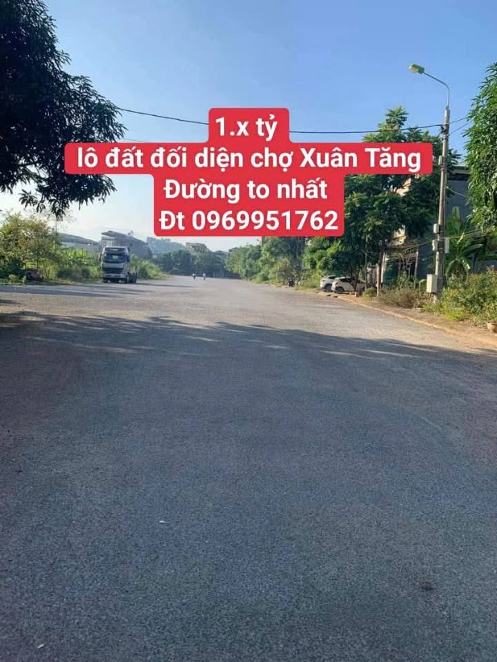 Đất nền Xuân Tăng, Lào Cai 100m² giá 1.x tỷ - Tiềm năng tăng giá mạnh!