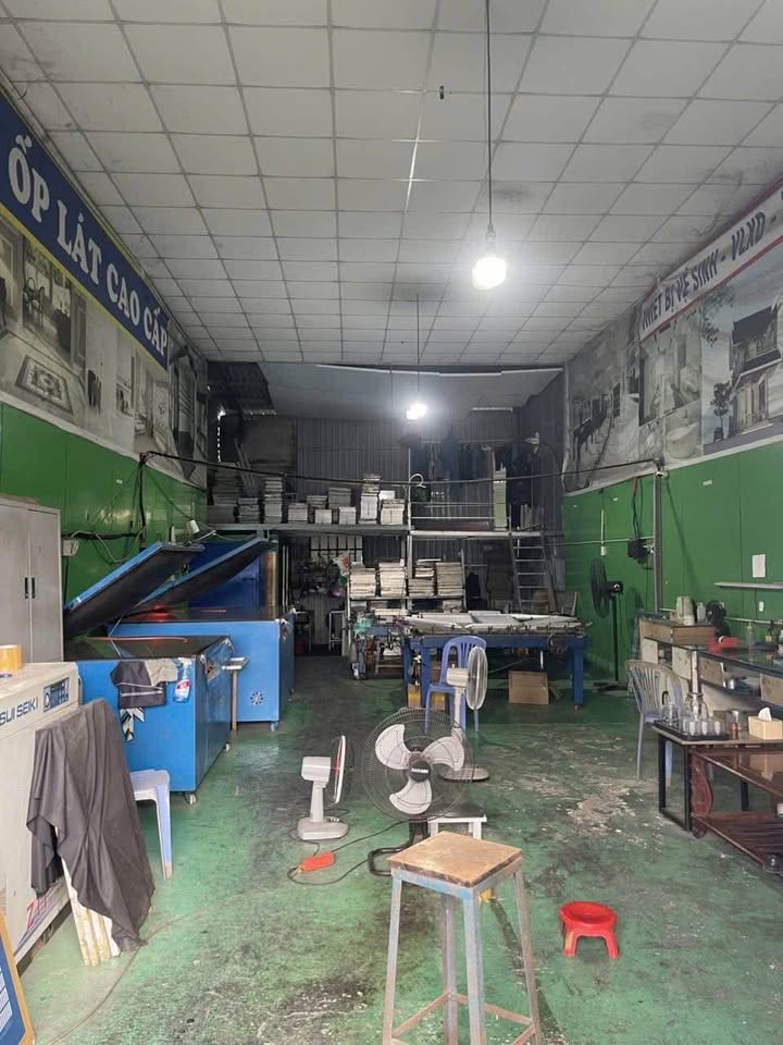 Cho thuê xưởng 120m² mặt tiền đường MPTV - Giá chỉ 8 triệu/tháng