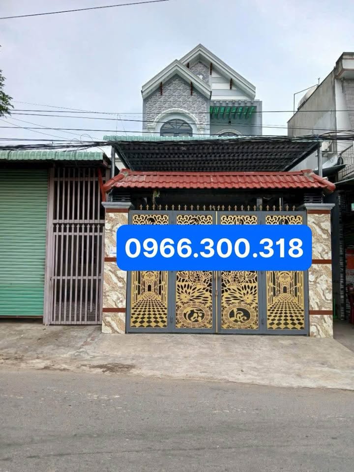 FrontHouse Tân Uyên 147m² giá 4 tỷ - Mặt tiền đường nhựa thuận lợi kinh doanh!
