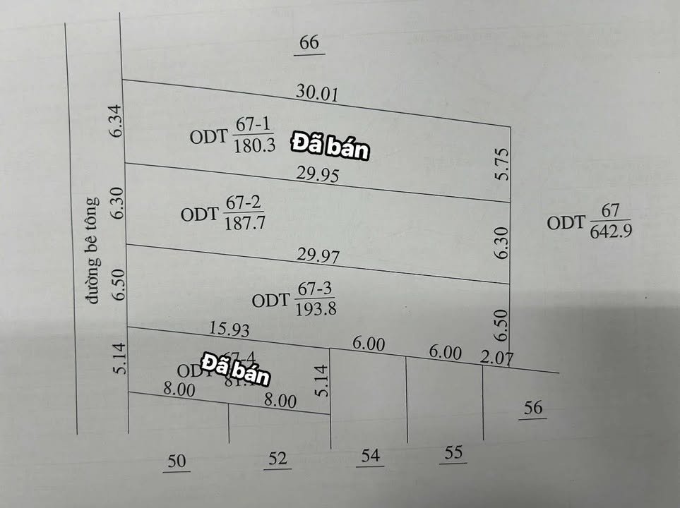 Đất nền Bắc Cam Ranh 189m² giá 2 tỷ - Sổ hồng chính chủ, đầu tư sinh lời!