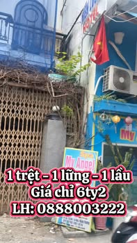 Nhà mặt tiền kinh doanh Hẻm Hùng Vương, Nha Trang 22.3m² giá 6.2 tỷ - Cơ hội đầu tư hiếm có!