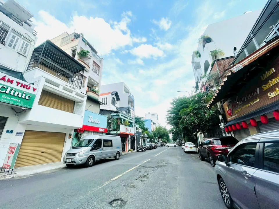 Front House Mặt Tiền Đồng Nai 63m² giá 18.9 tỷ - Khu Vip Cư Xá Bắc Hải!