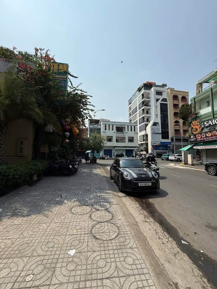 Nhà mặt tiền Cô Bắc, Q1 - Diện tích 224m² giá 150 tỷ - Đầu tư sinh lời cao!