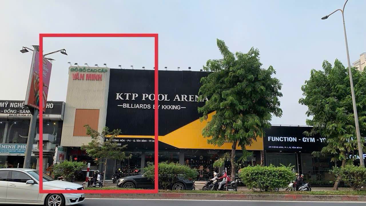 Cho thuê nhà mặt tiền 20 Cộng Hòa, quận Tân Bình - Giá 130 triệu/tháng, vị trí đắc địa!