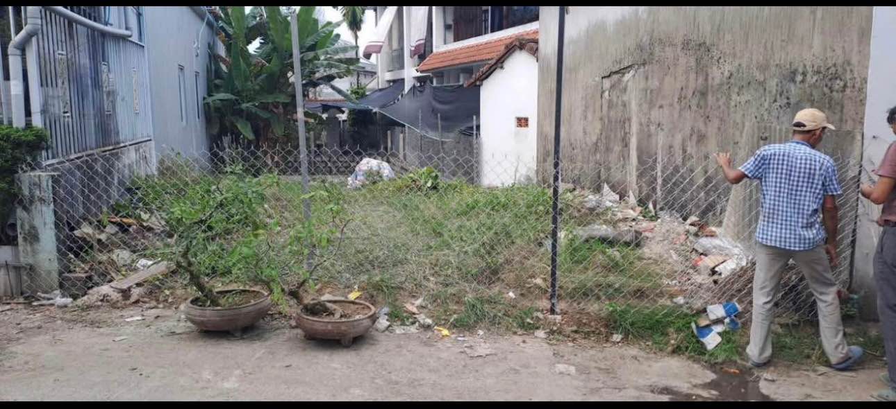 Bán đất 2 mặt tiền Trần Thái Tông 122.6m² giá 2.1 tỷ - Pháp lý rõ ràng, khu vực an toàn!