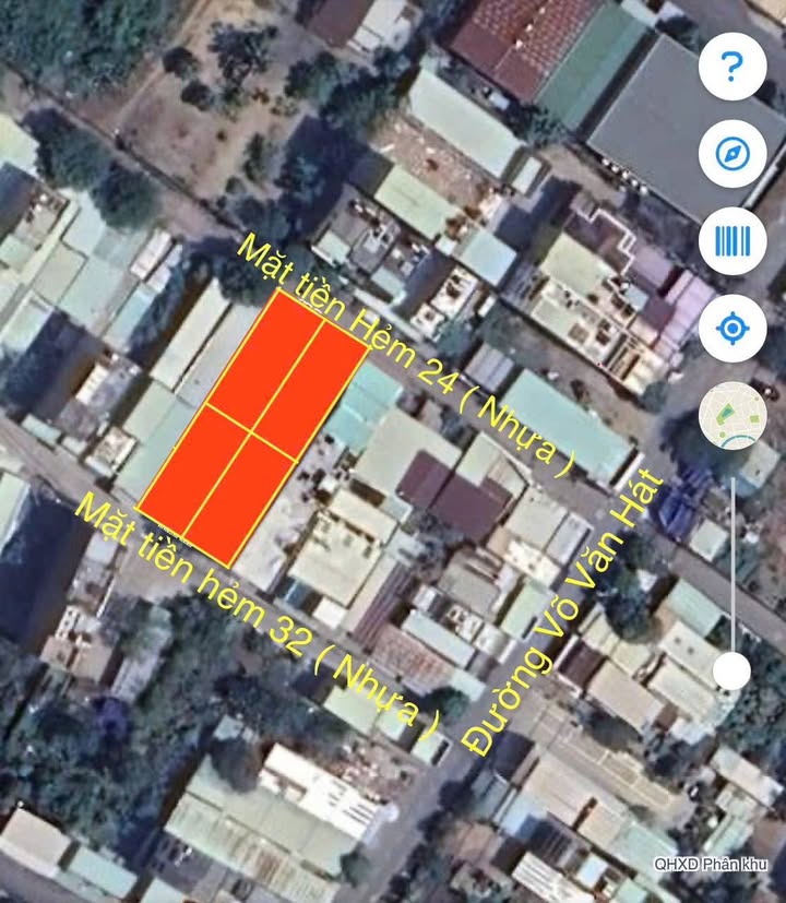 Bán đất hẻm Võ Văn Hát, Thủ Đức 97m² - Sổ hồng riêng từng nền!