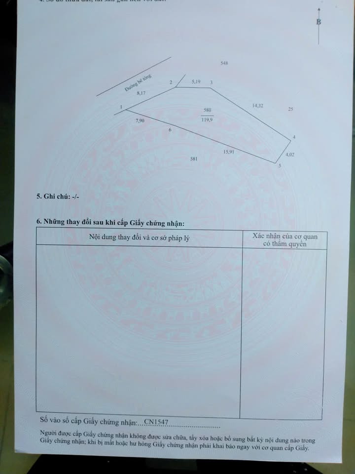 Nhà cấp 4 Bình Minh 119.9m² giá 890 triệu - Phù hợp định cư và đi làm!