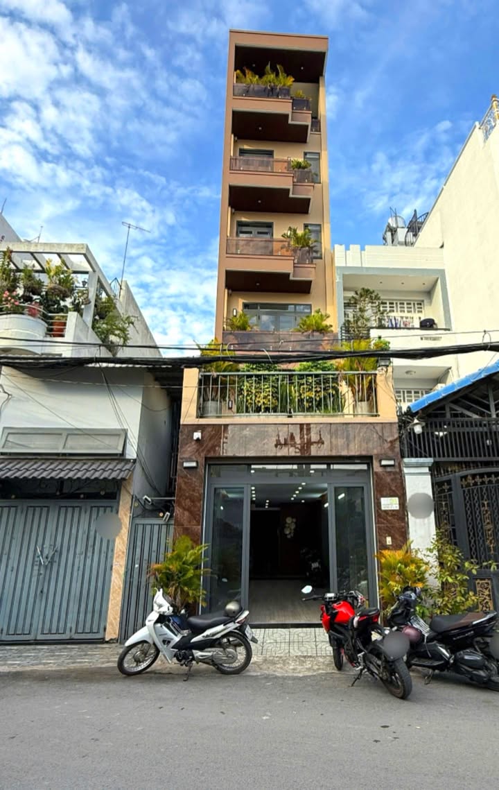 Nhà mặt tiền Lê Văn Thọ, P.9 Gò Vấp 67m² giá 14.8 tỷ - Cơ hội đầu tư hiếm có!