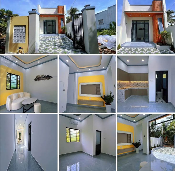 Nhà mới hoàn thiện tại Phú Khương, Bến Tre 101m² giá 1.39 tỷ - Full nội thất cao cấp!