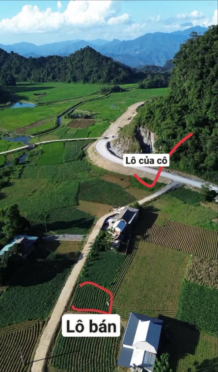 Đất Ba Khan, Mai Châu 535m² giá chỉ 570 triệu - Đầu tư sinh lời ngay!