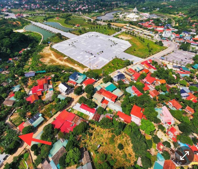 Đất nền góc 344m² tại Đại Đình, Tam Đảo chỉ 3 tỷ - Cơ hội đầu tư tuyệt vời!