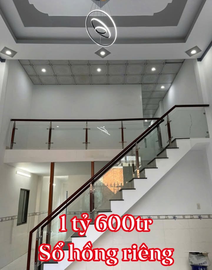 Nhà SHR Tân Bình, Dĩ An 70m² giá 1.6 tỷ - Sổ hồng riêng, bao sang tên!