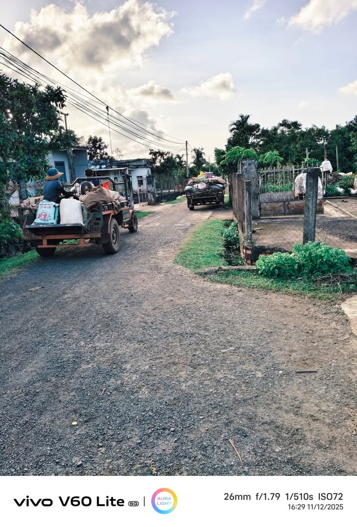 Đất thổ cư 42m² thôn 3, xã Ea Tul - Giá chỉ 1.65 tỷ!