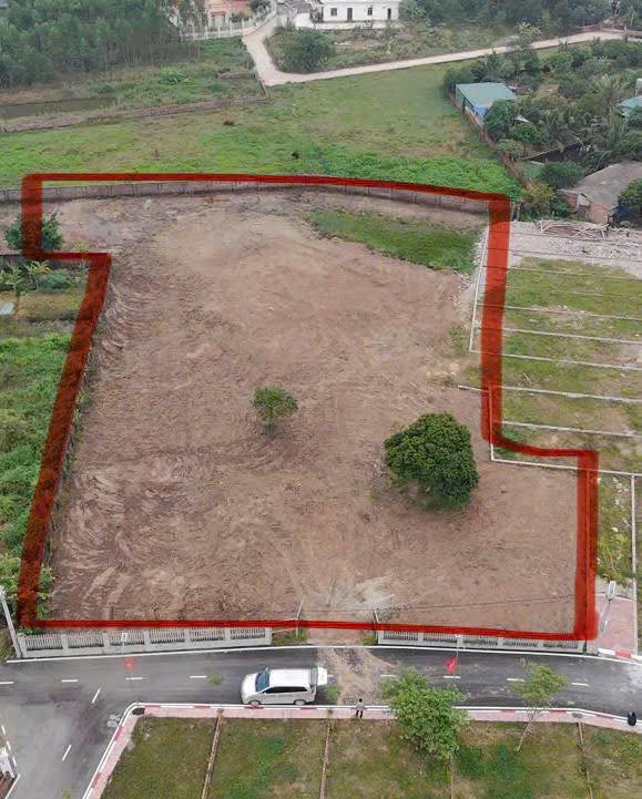 Đất nhà vườn nghỉ dưỡng 3500m² tại Minh Phú - Sóc Sơn, giá tốt chỉ từ 1x triệu!