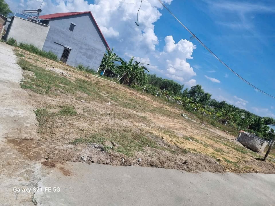 Đất nền Hòa Khương Đà Nẵng 153m² giá 1 tỷ - Lô góc 2 mặt tiền đẹp!