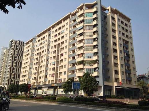 Căn hộ chung cư Trung Kính 68m² giá 12 triệu - Căn góc thoáng, gần đủ đồ!