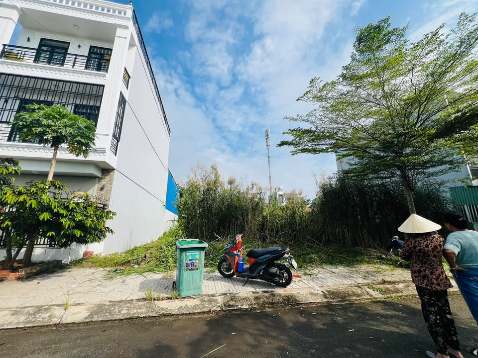 Đất nền KDC Xuyên Á - Đường Hà Duy Phiên, 75m² chỉ 1.3 tỷ - Cơ hội đầu tư hấp dẫn!