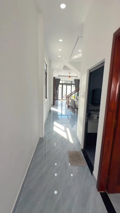 Nhà 2 tầng Xã Mỹ Hạnh Nam, Đức Hoà, Long An 129m² giá 2.4 tỷ - Thiết kế hiện đại, gần tiện ích