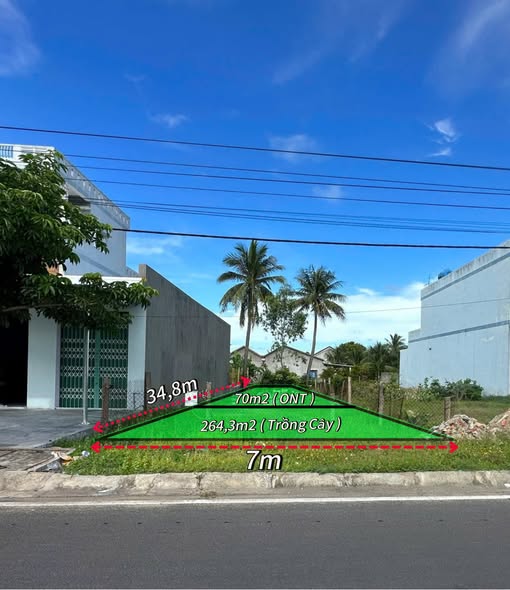 Đất ở Đô Thị Đa Ngư, Hoà Hiệp, Đăk Lăk 334m² - Tiềm năng đầu tư lớn gần biển!