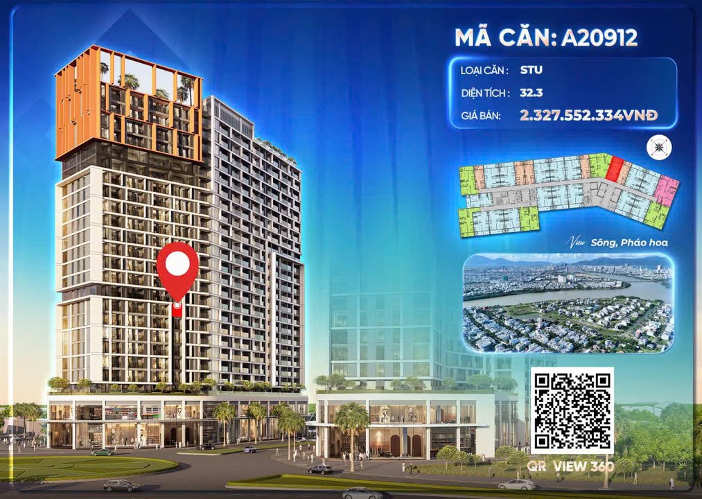 Small House Hòa Xuân 36m² giá 2.3 tỷ - Đầu tư tiềm năng ngay hôm nay!