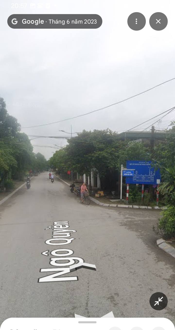 Đất nền mặt đường Ngô Quyền, phường Quảng Cư, Sầm Sơn 120m² - Giá 2.8 tỷ, đầu tư sinh lời!