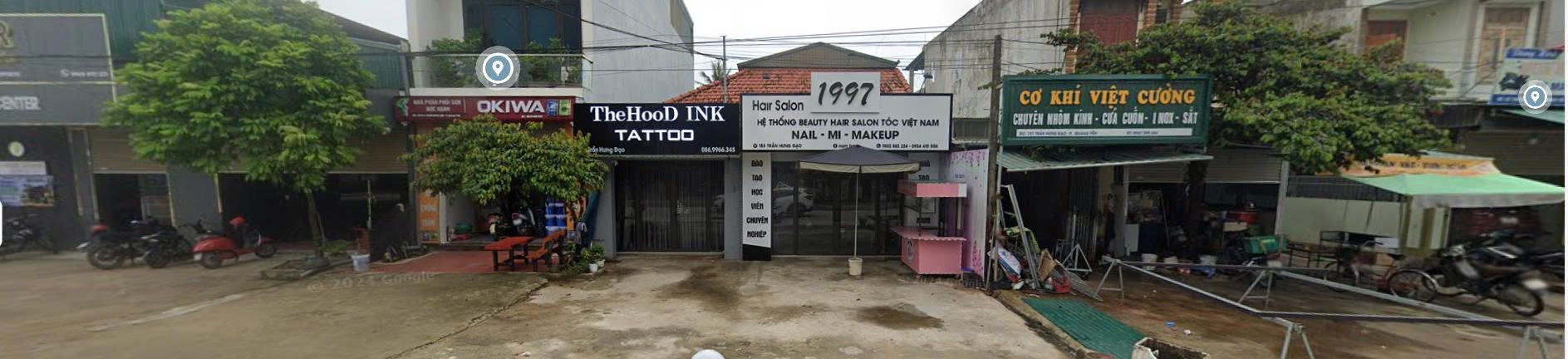 Mặt bằng kinh doanh cho thuê tại đường Trần Hưng Đạo, Sầm Sơn - Vỉa hè rộng, giao thông thuận lợi